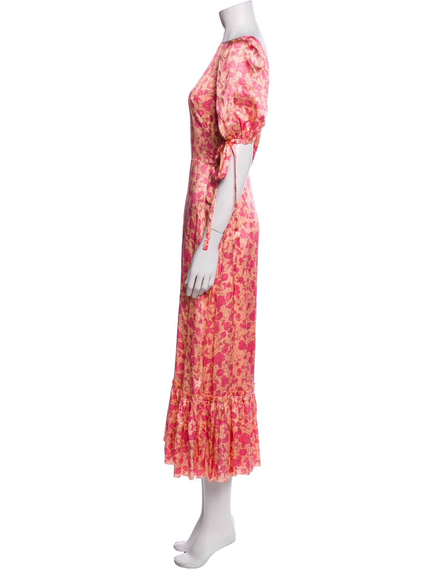 The Vampire's Wife Silk Long Dress