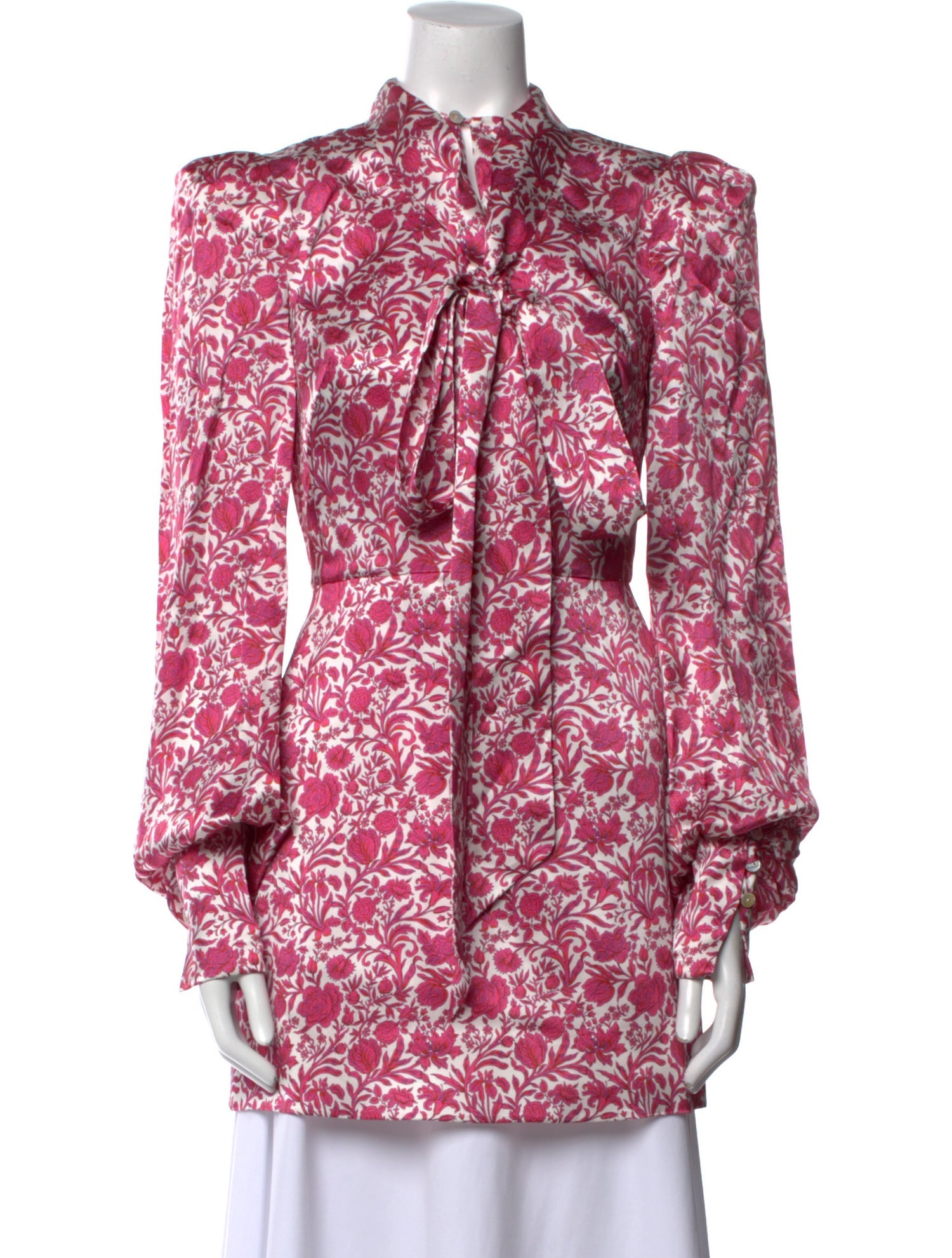 The Vampire's Wife Silk Mini Dress