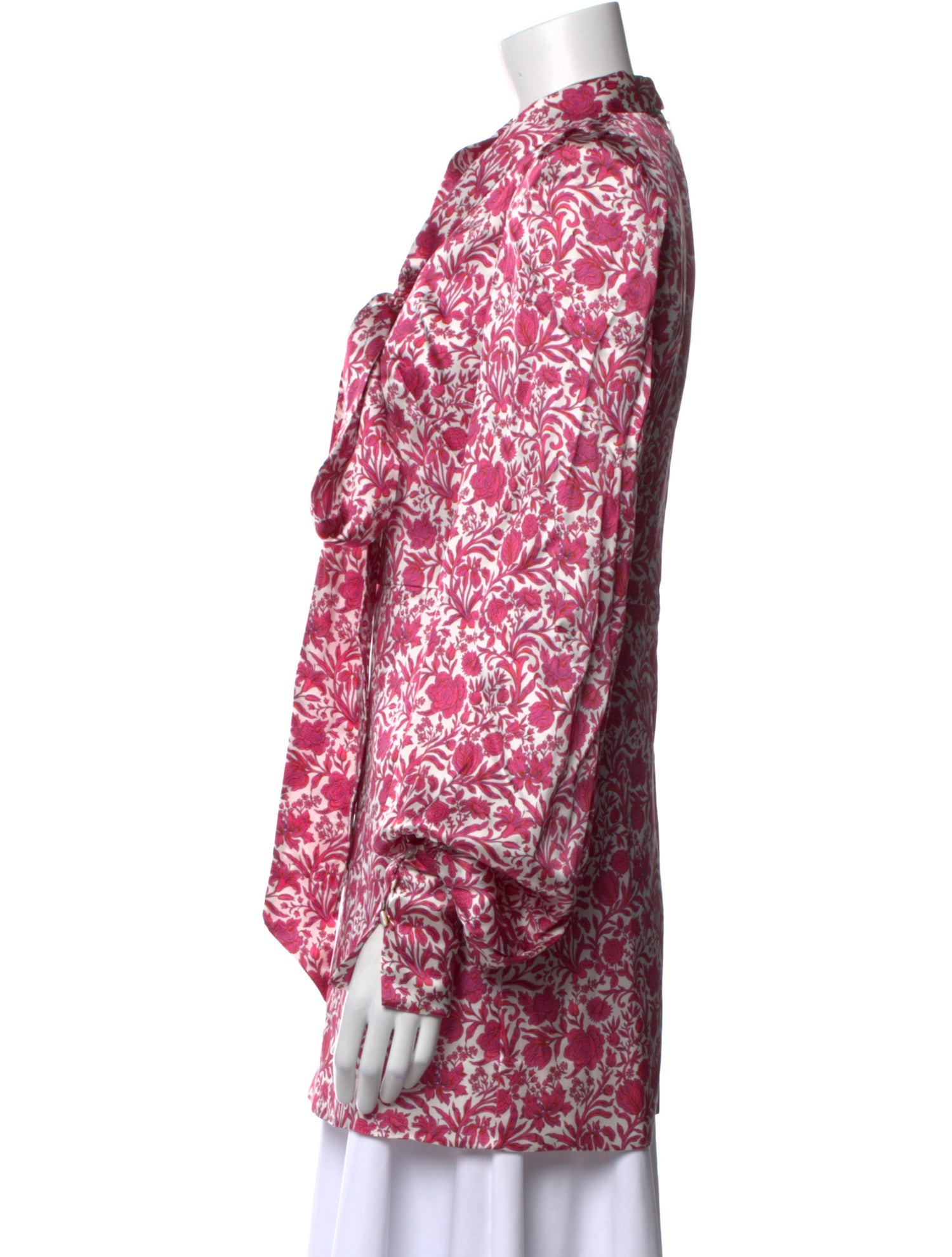 The Vampire's Wife Silk Mini Dress