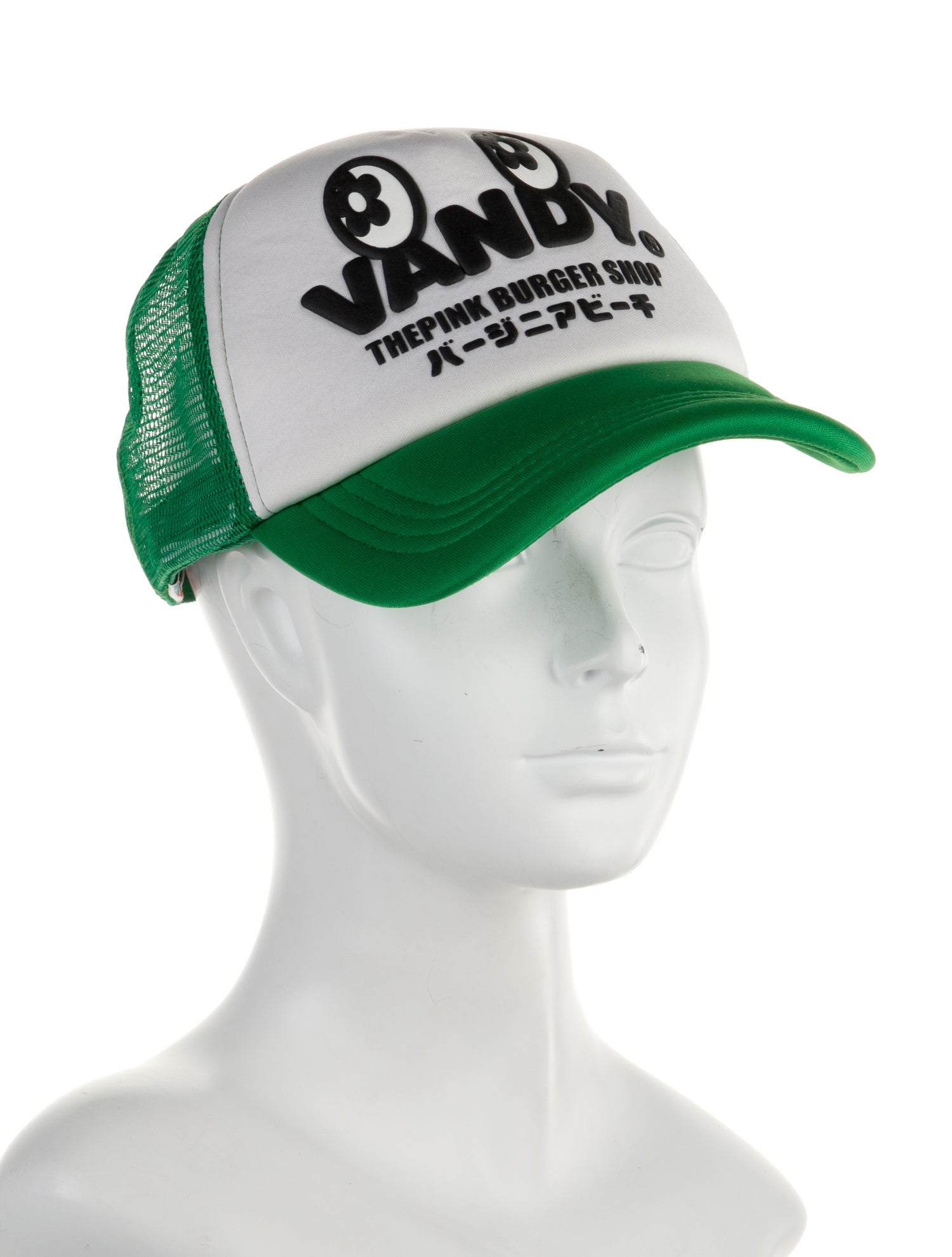 Vandy the Pink Women's Poly-Blend Trucker Hat