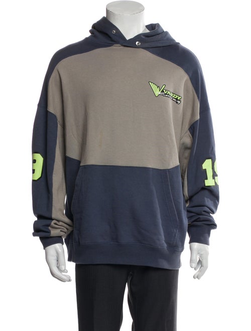 Vandy the Pink Colorblock Pattern Windbreaker