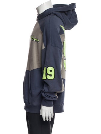 Vandy the Pink Colorblock Pattern Windbreaker