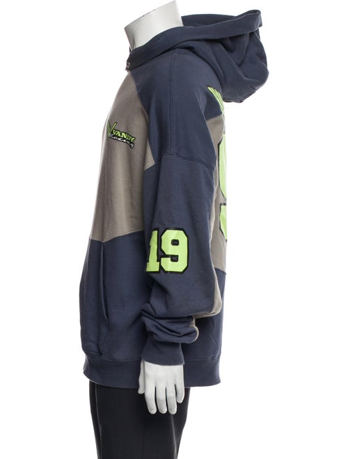 Vandy the Pink Colorblock Pattern Windbreaker