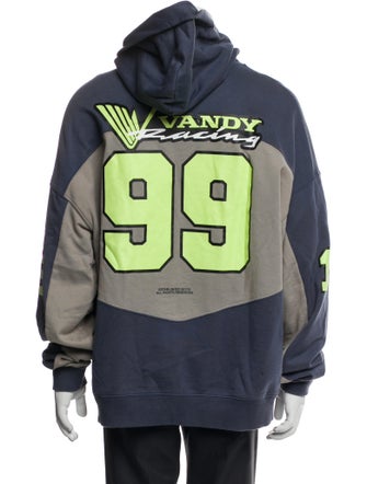 Vandy the Pink Colorblock Pattern Windbreaker