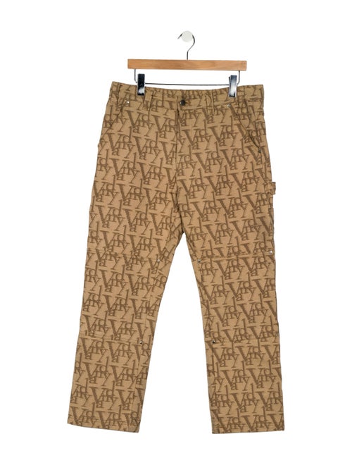 Vandy the Pink Printed Dress Pants