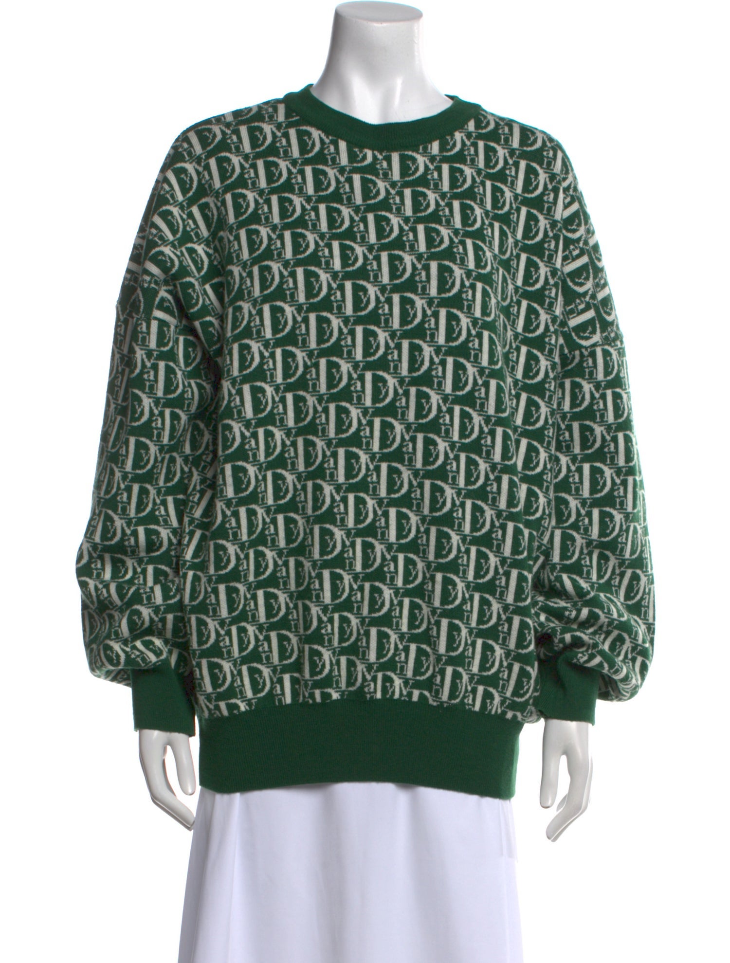 Vandy the Pink Graphic Print Crew Neck Sweater