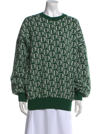 Vandy the Pink Graphic Print Crew Neck Sweater