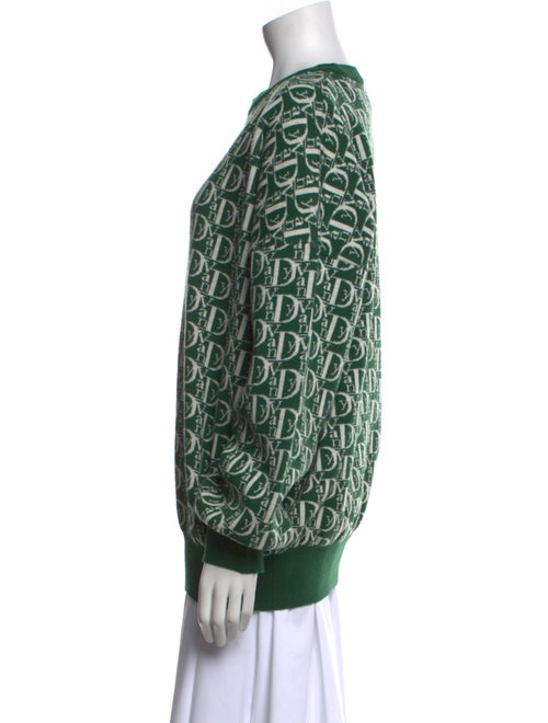 Vandy the Pink Graphic Print Crew Neck Sweater