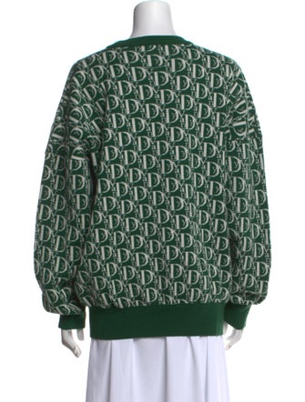 Vandy the Pink Graphic Print Crew Neck Sweater