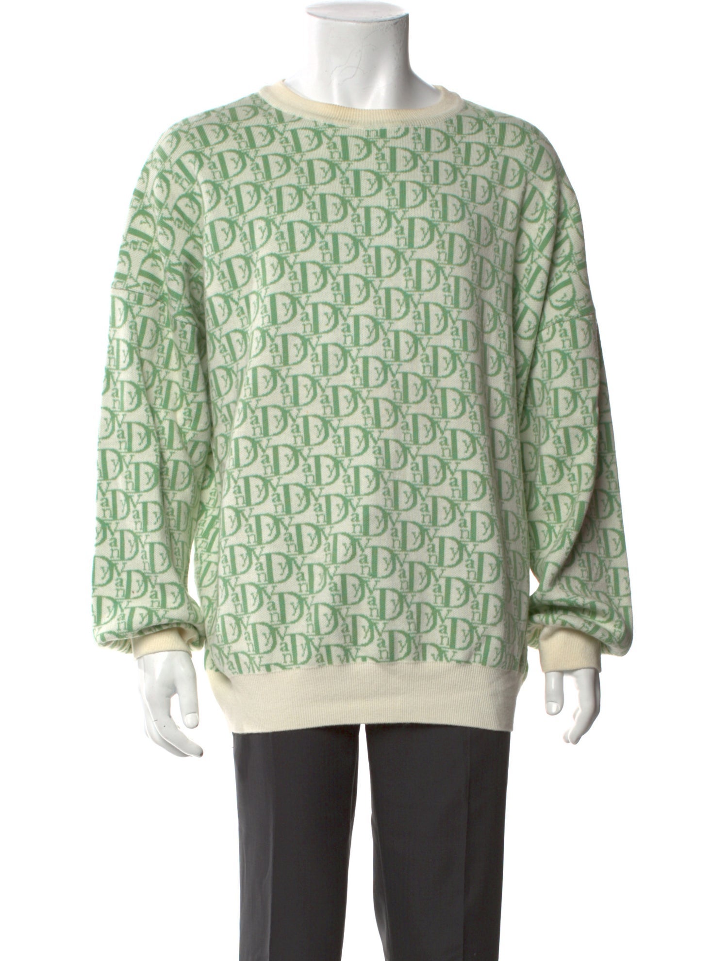 Vandy the Pink Printed Crew Neck Pullover