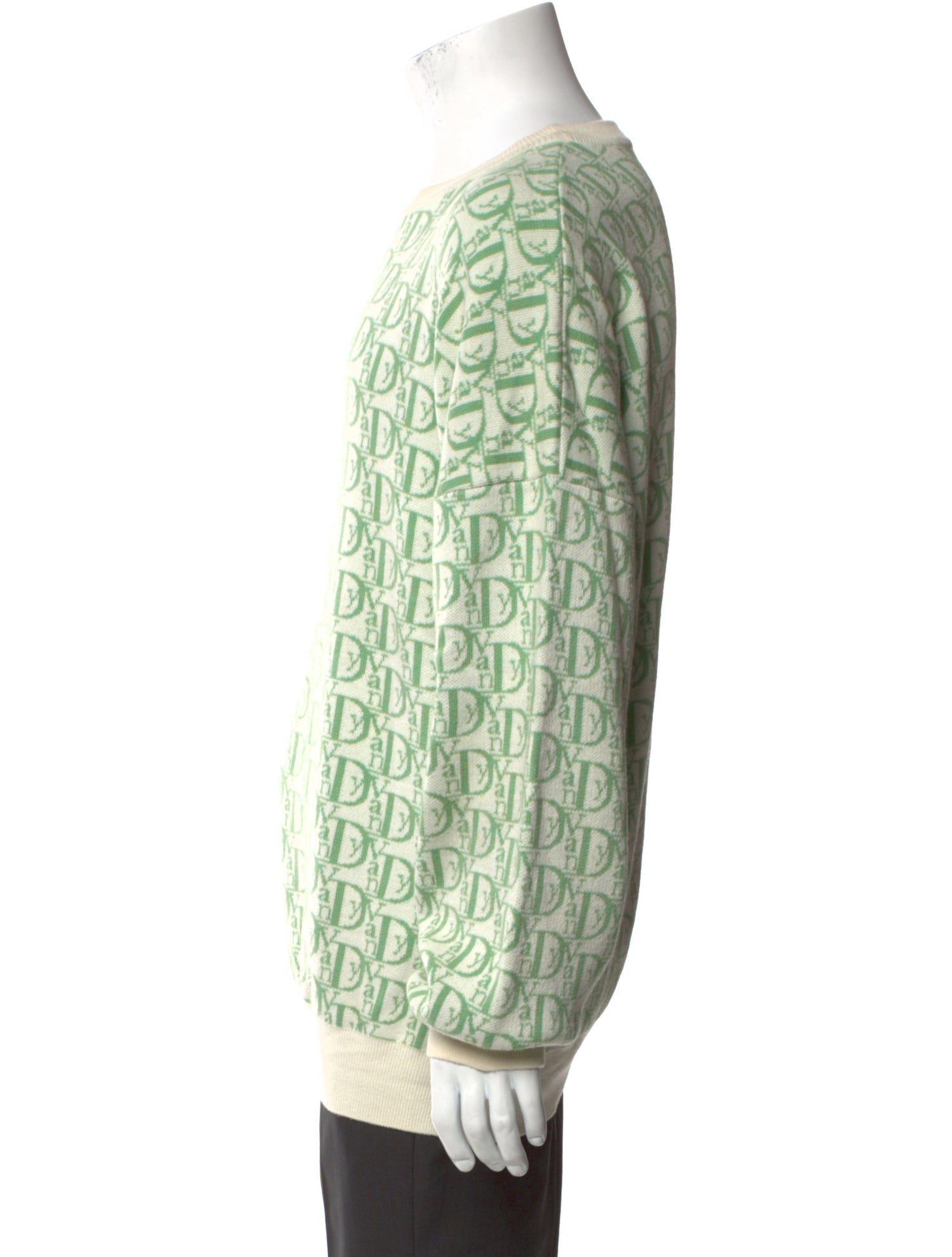 Vandy the Pink Printed Crew Neck Pullover