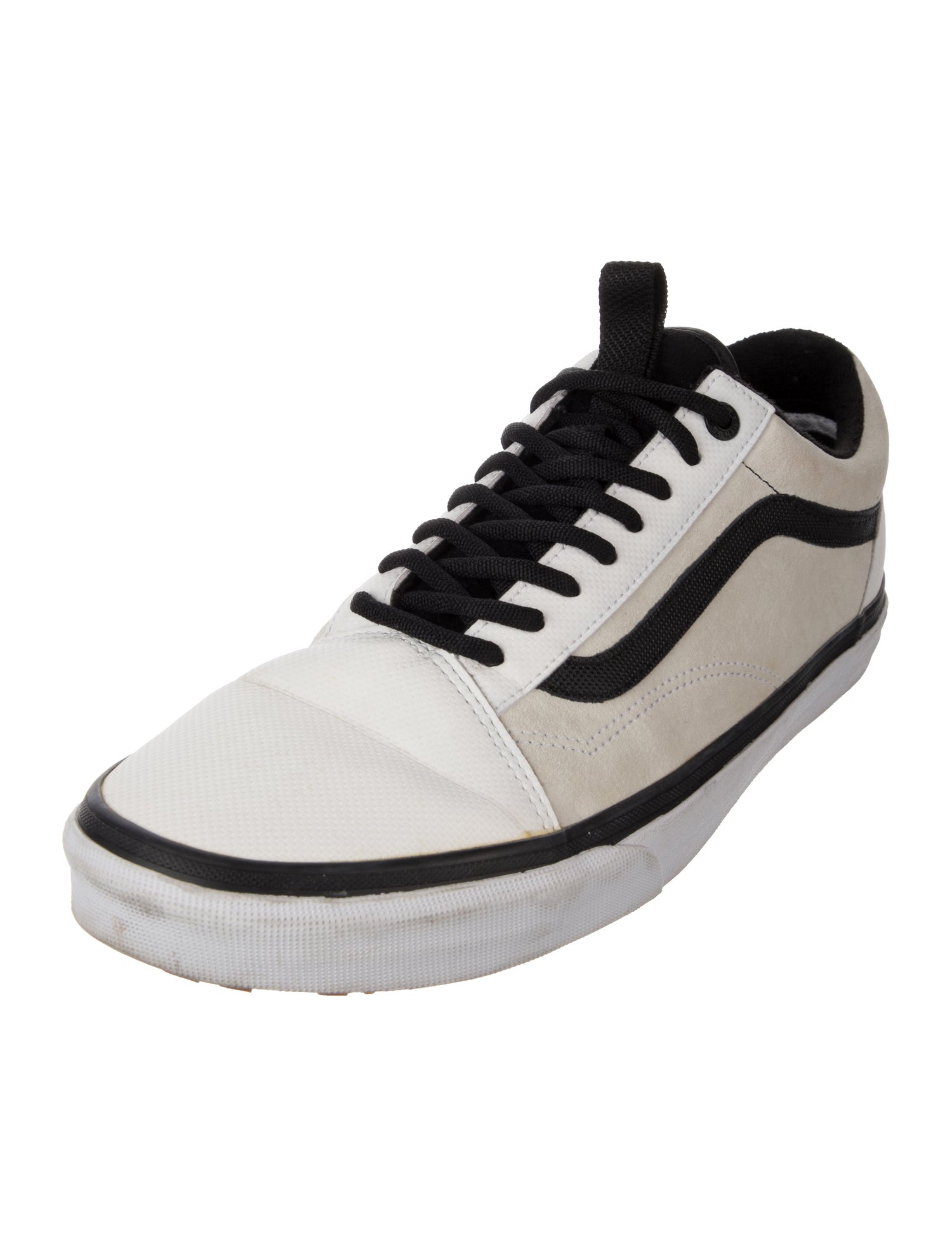 Vans x The North Face Suede Colorblock Pattern Sneakers