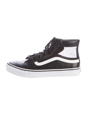 Vans Mesh Sk8-Hi High-Top Sneakers