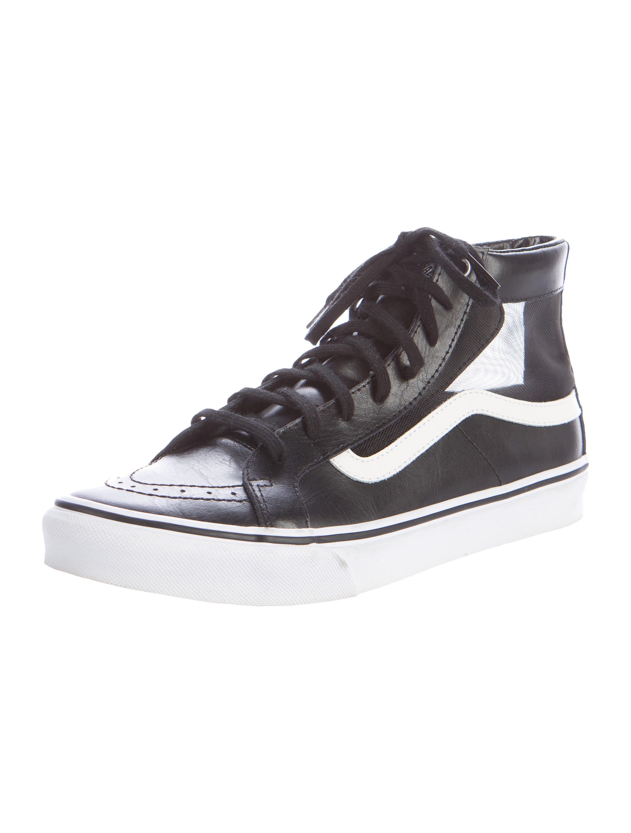Vans Mesh Sk8-Hi High-Top Sneakers