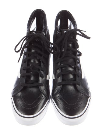 Vans Mesh Sk8-Hi High-Top Sneakers