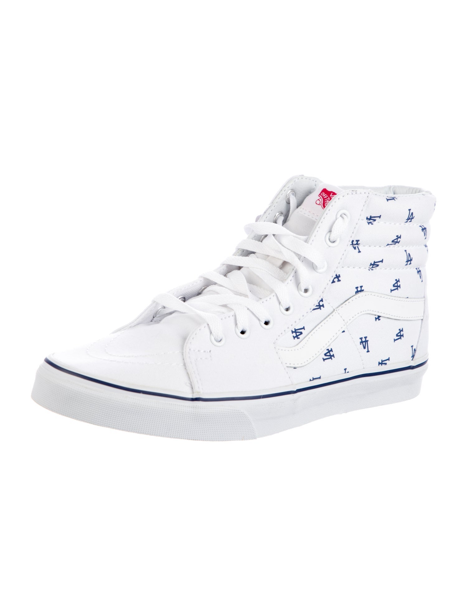 Vans Canvas Printed Sneakers