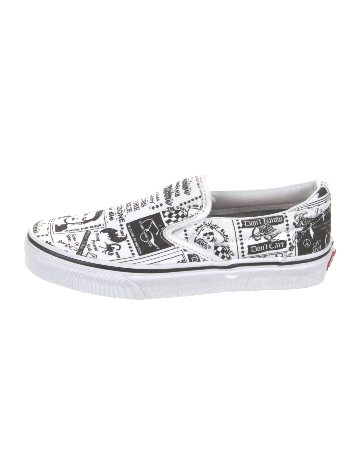 Vans Canvas Printed Sneakers