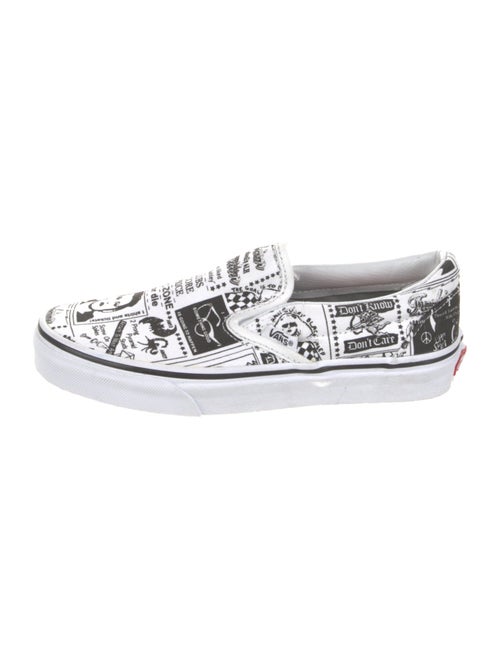 Vans Canvas Printed Sneakers