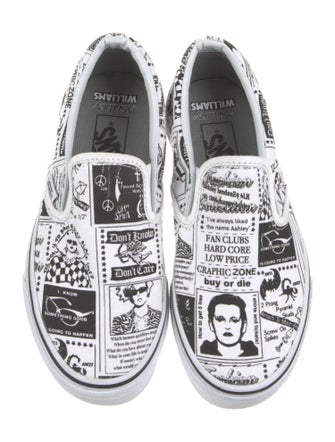 Vans Canvas Printed Sneakers