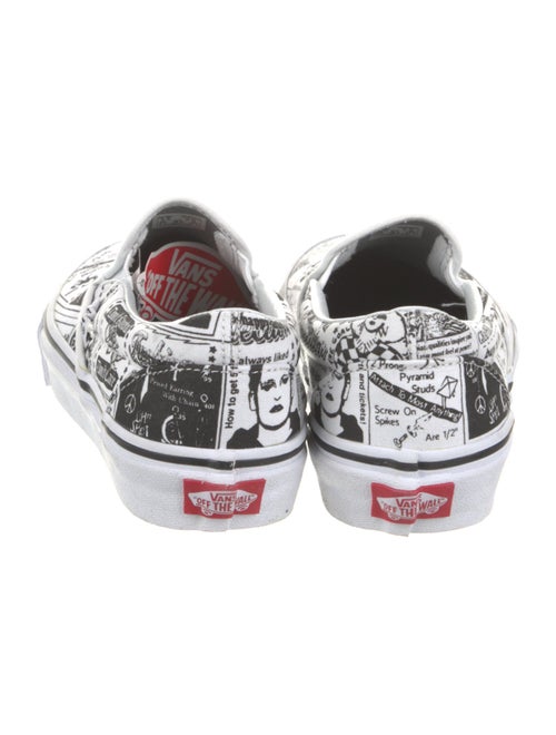 Vans Canvas Printed Sneakers