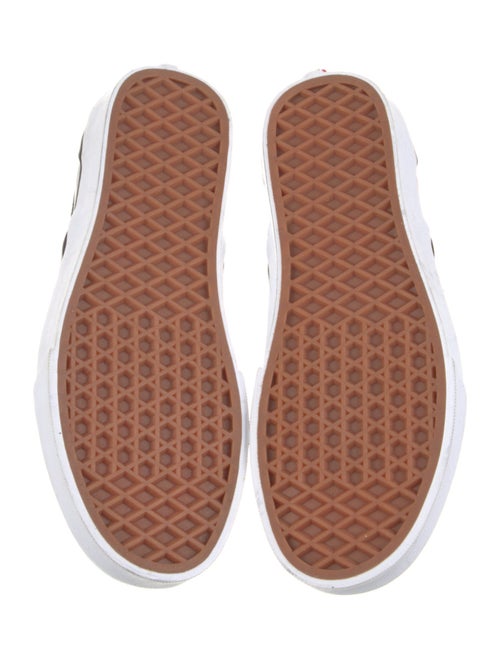 Vans Canvas Printed Sneakers