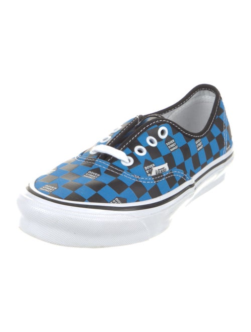 Vans Leather Printed Sneakers