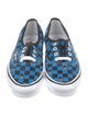 Vans Leather Printed Sneakers