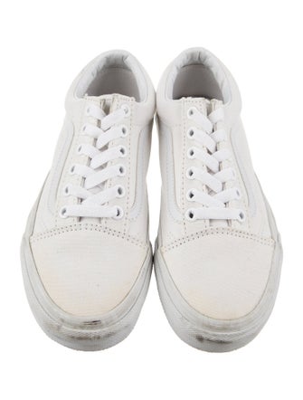 Vans Boys' Low Top Canvas Sneakers