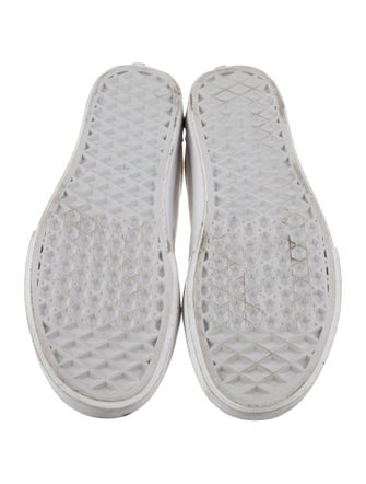 Vans Boys' Low Top Canvas Sneakers