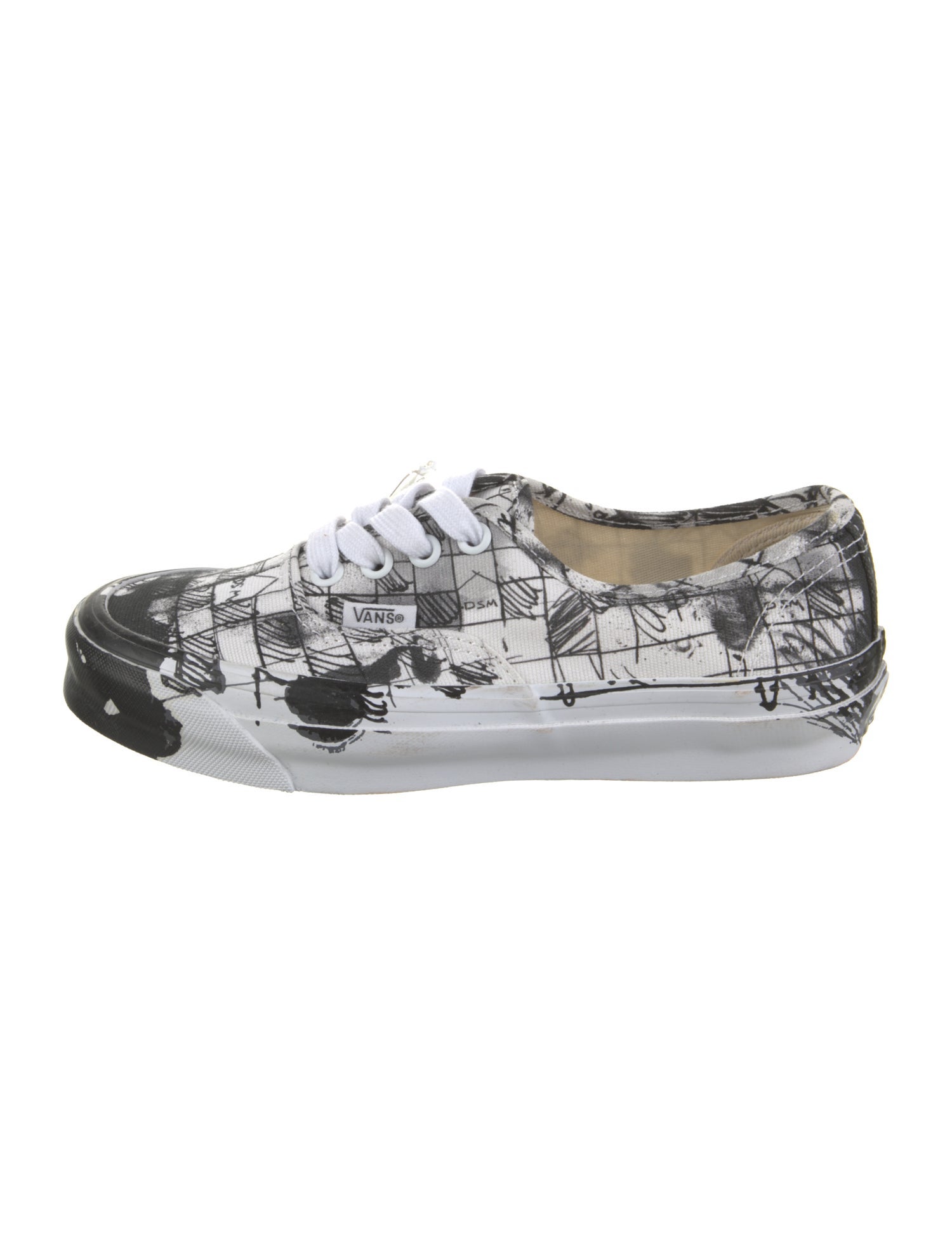 Vans Canvas Printed Sneakers