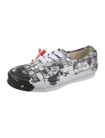 Vans Canvas Printed Sneakers
