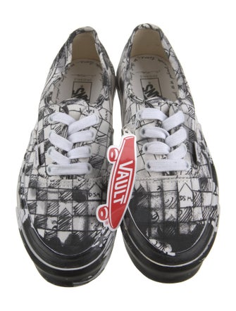 Vans Canvas Printed Sneakers