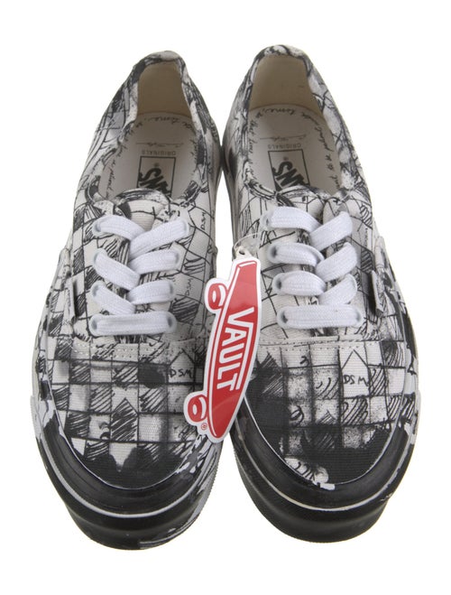 Vans Canvas Printed Sneakers
