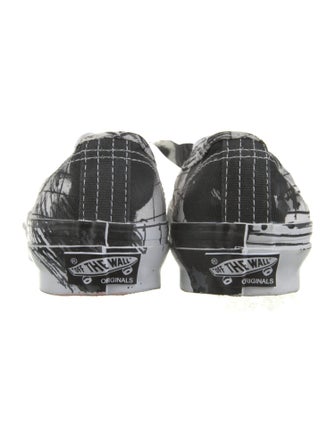 Vans Canvas Printed Sneakers