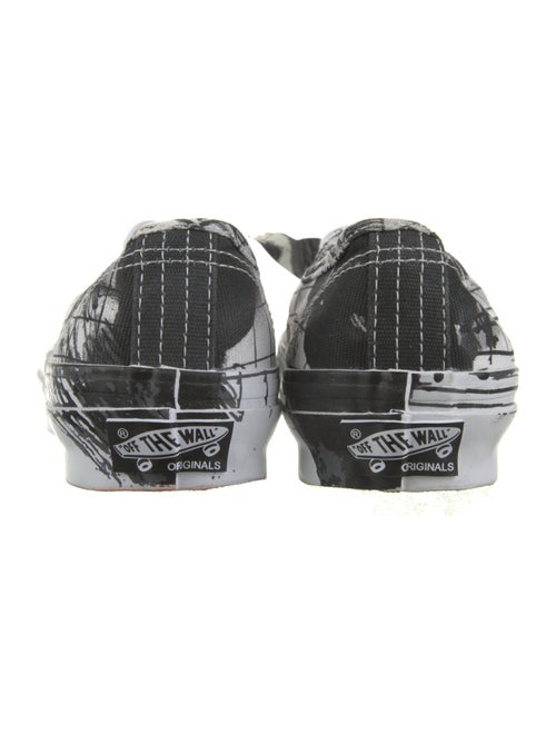 Vans Canvas Printed Sneakers