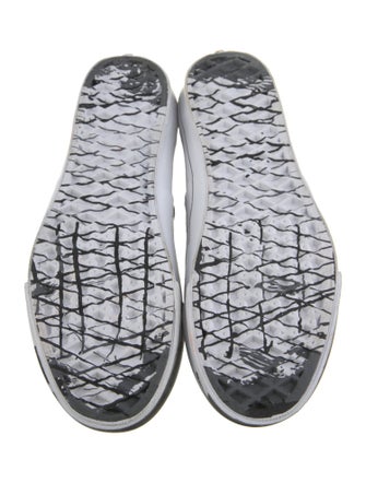 Vans Canvas Printed Sneakers