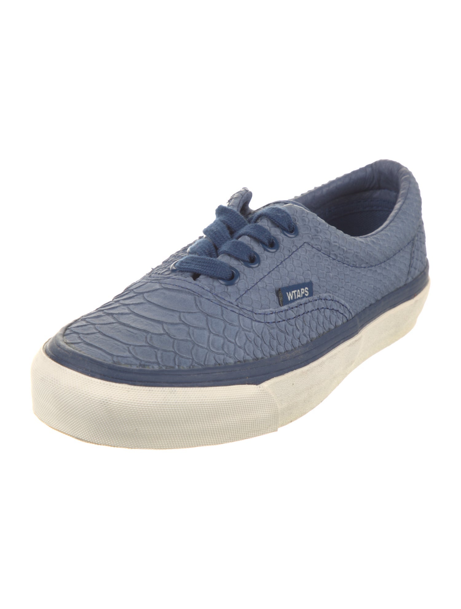 Vans x Wtaps Leather Sneakers