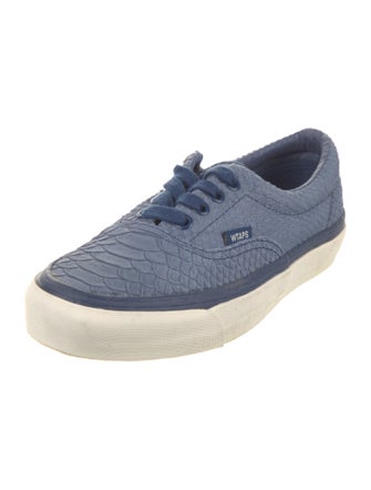 Vans x Wtaps Leather Sneakers