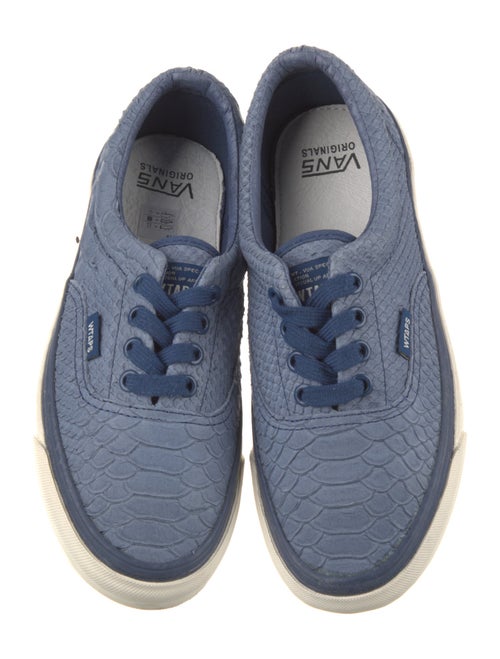 Vans x Wtaps Leather Sneakers