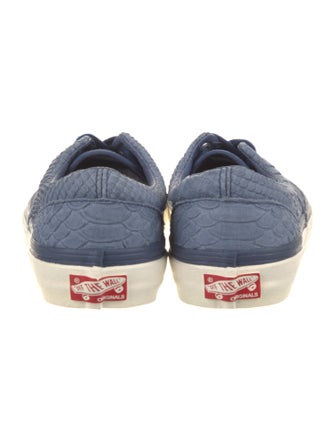 Vans x Wtaps Leather Sneakers