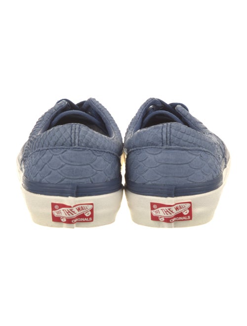 Vans x Wtaps Leather Sneakers