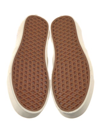 Vans x Wtaps Leather Sneakers