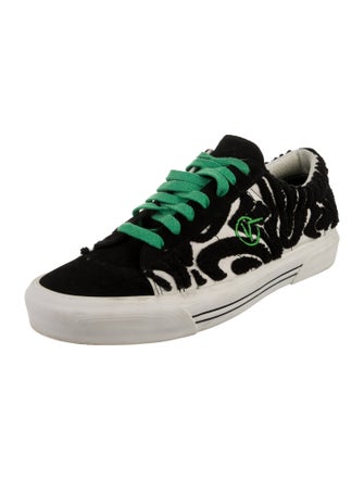 Vans x Anderson Paak Canvas Animal Print Sneakers