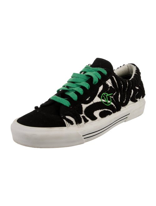 Vans x Anderson Paak Canvas Animal Print Sneakers