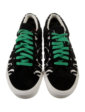 Vans x Anderson Paak Canvas Animal Print Sneakers