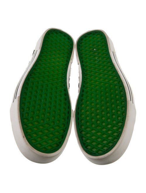 Vans x Anderson Paak Canvas Animal Print Sneakers