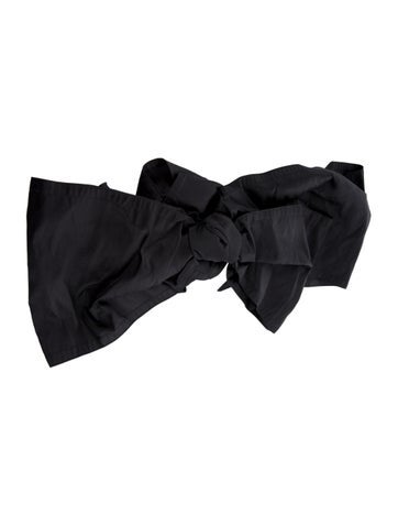 Vaquera Hair Accessories Polyester Big Bow Clip