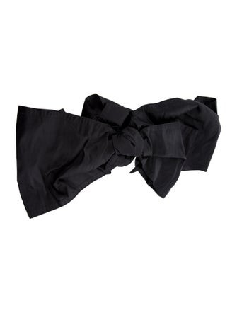 Vaquera Polyester Big Bow Hair Clip