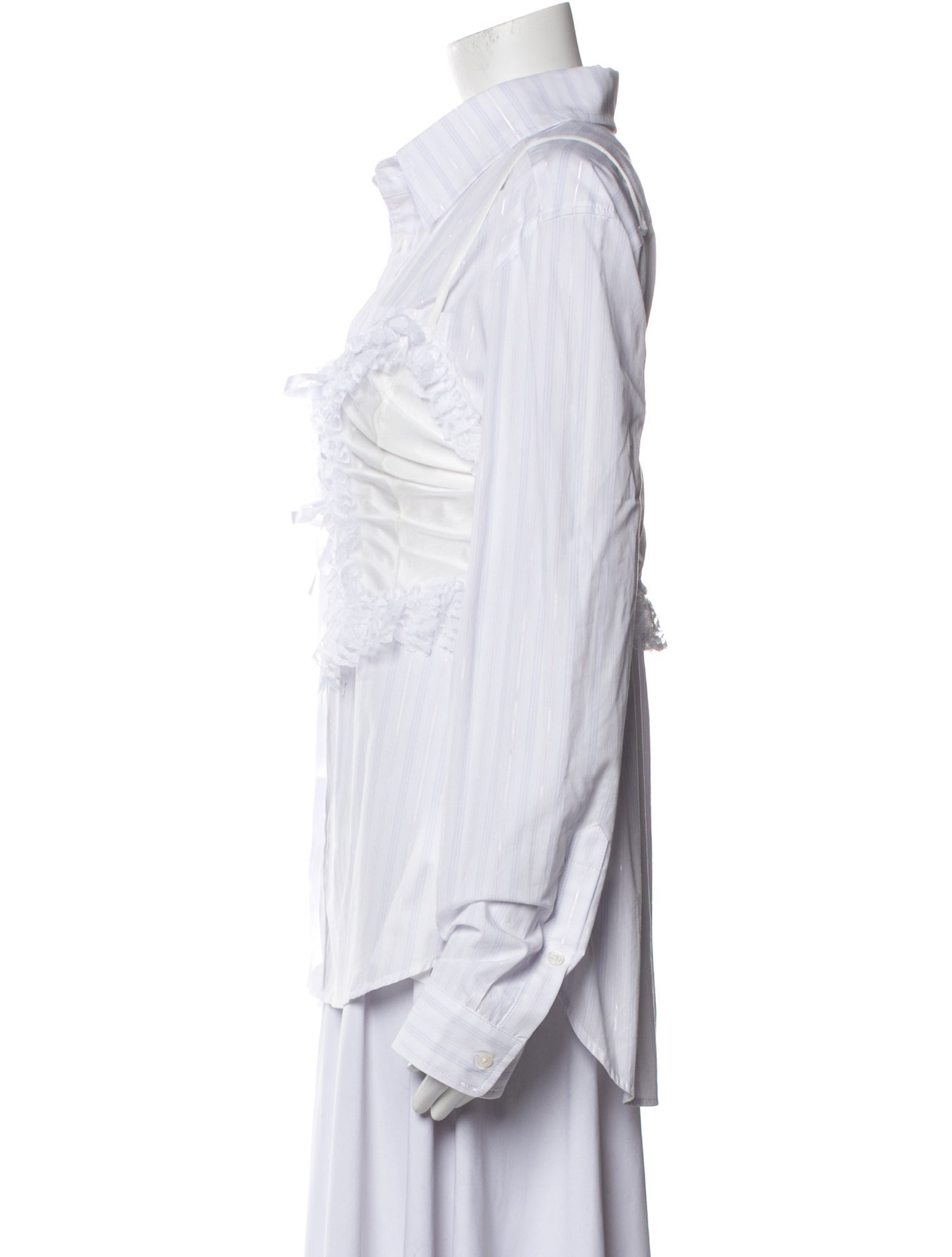 Vaquera Long Sleeve Button-Up Top