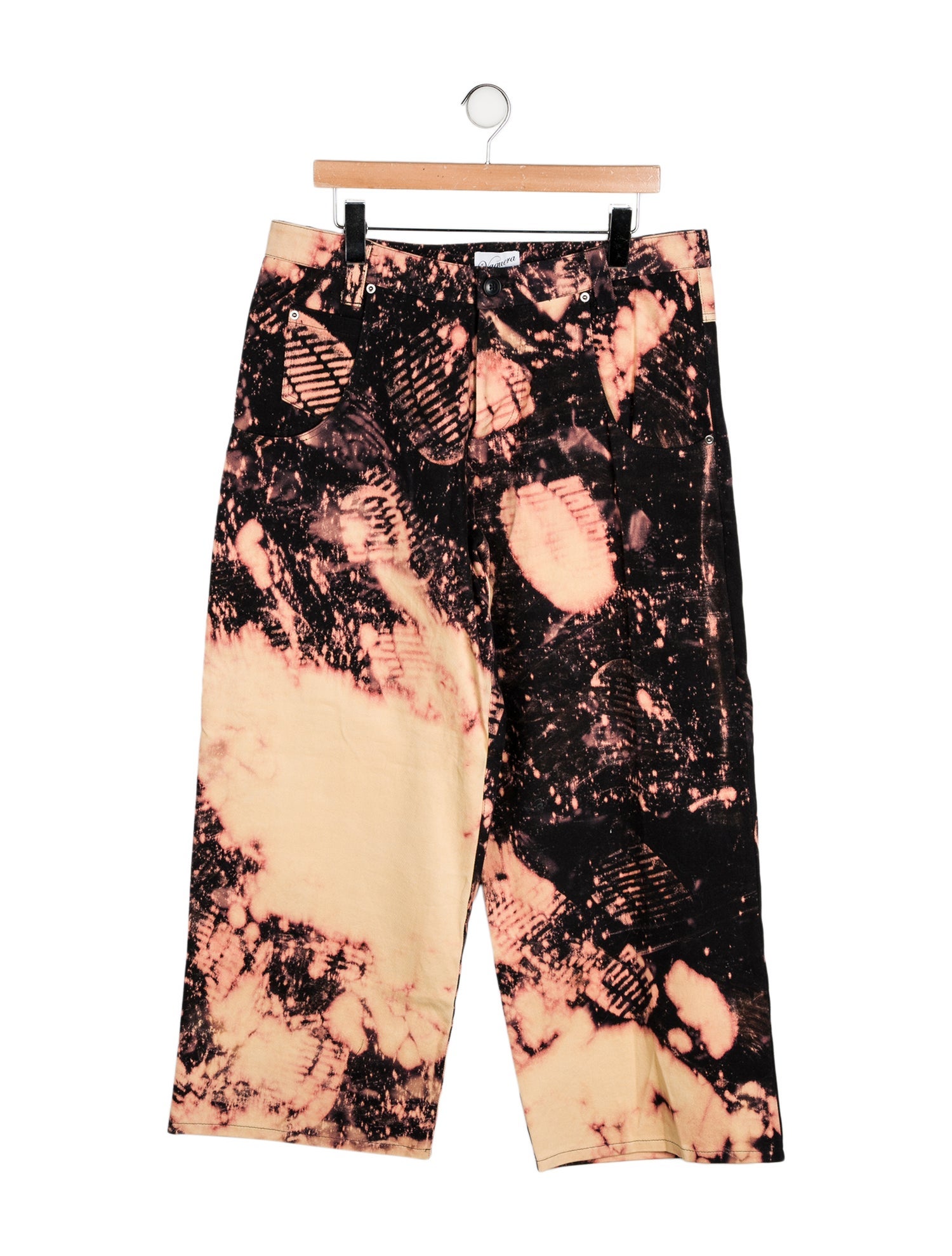 Vaquera High-Rise Wide Leg Jeans w/ Tags